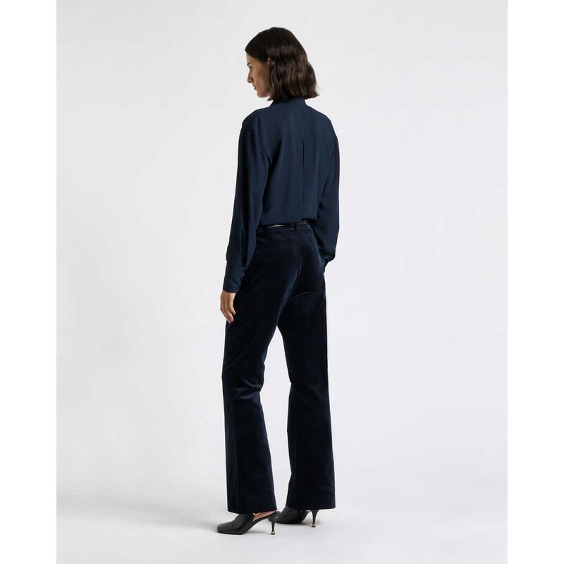 Cue Georgette Pin Tuck Pleated Blouse image number 1